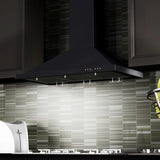 ZLINE 36" Designer Series Convertible Vent Wall Mount Range Hood