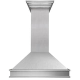 ZLINE 36" Designer Series Ducted Wall Mount Range Hood in Fingerprint Resistant Stainless Steel