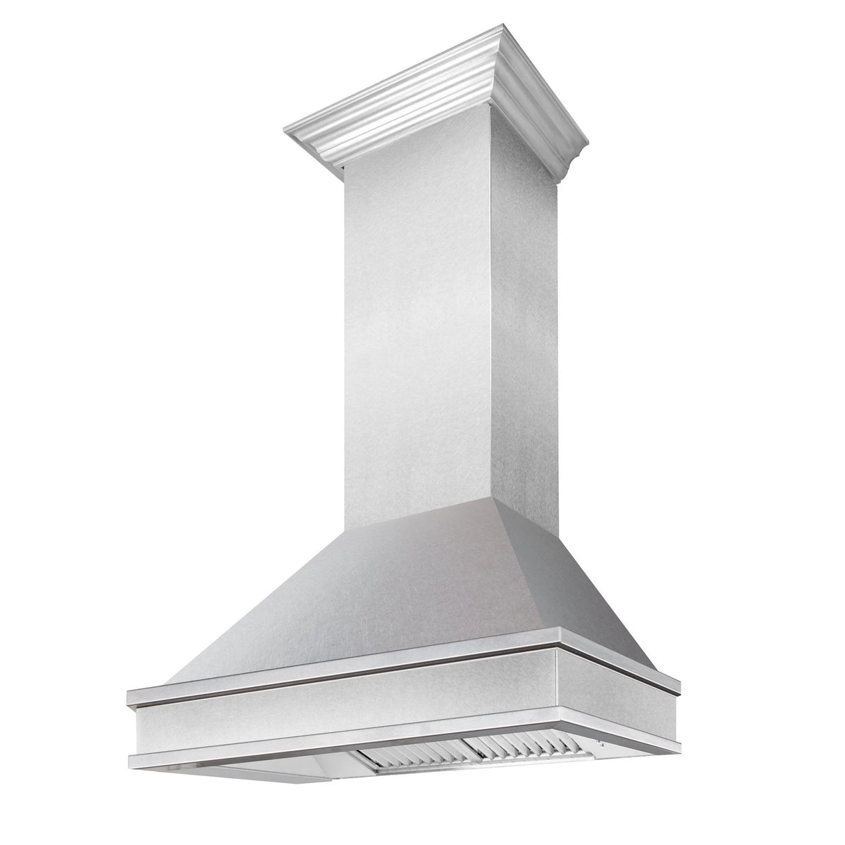 ZLINE 36" Designer Series Ducted Wall Mount Range Hood in Fingerprint Resistant Stainless Steel