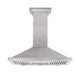 ZLINE 36" Designer Series Convertible Vent Wall Mount Range Hood in DuraSnow Stainless Steel