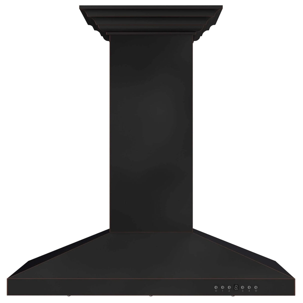 ZLINE 36" Designer Series Convertible Vent Island Mount Range Hood