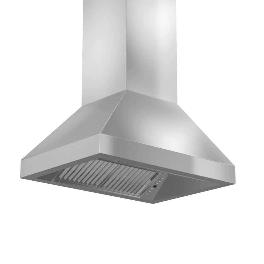 ZLINE 36" Ducted Island Mount Range Hood in Outdoor Approved Stainless Steel