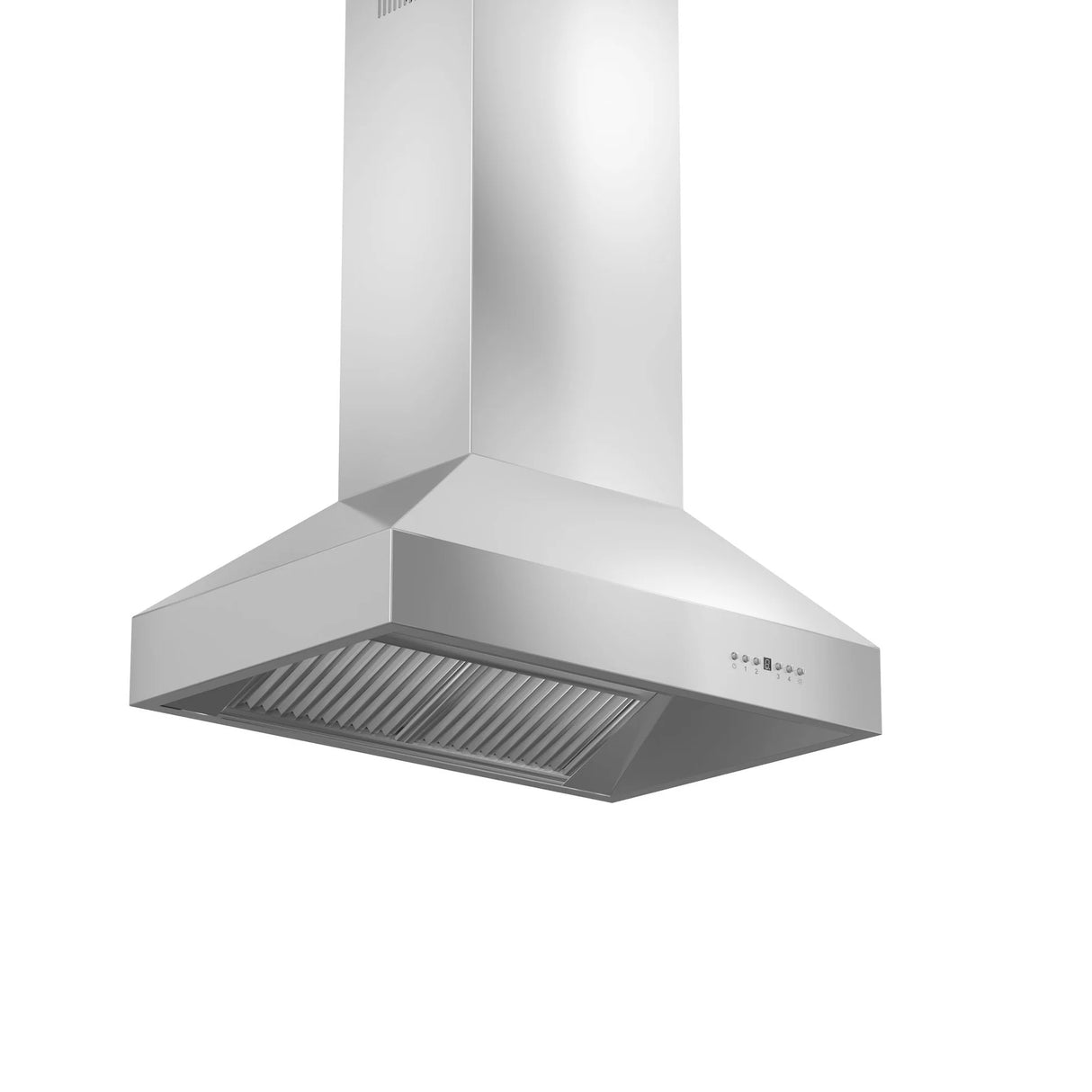 ZLINE 36" Ducted Island Mount Range Hood in Outdoor Approved Stainless Steel