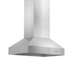 ZLINE 36" Ducted Island Mount Range Hood in Outdoor Approved Stainless Steel