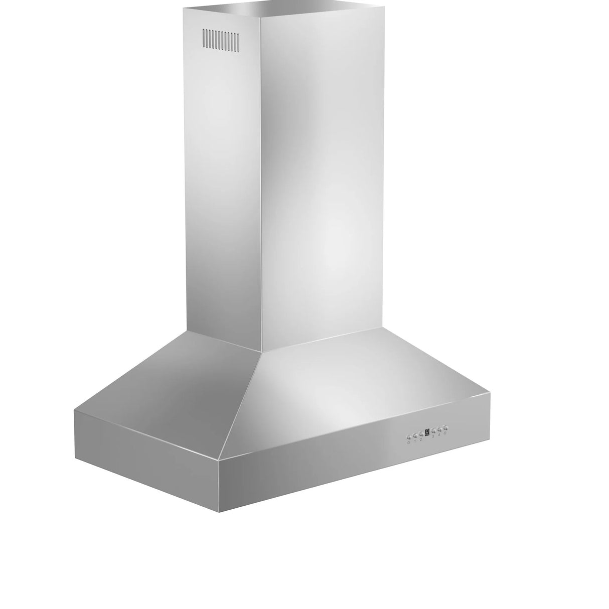 ZLINE 36" Ducted Island Mount Range Hood in Outdoor Approved Stainless Steel