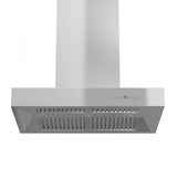 ZLINE 36" Ducted Outdoor Island Mount Range Hood in Stainless Steel