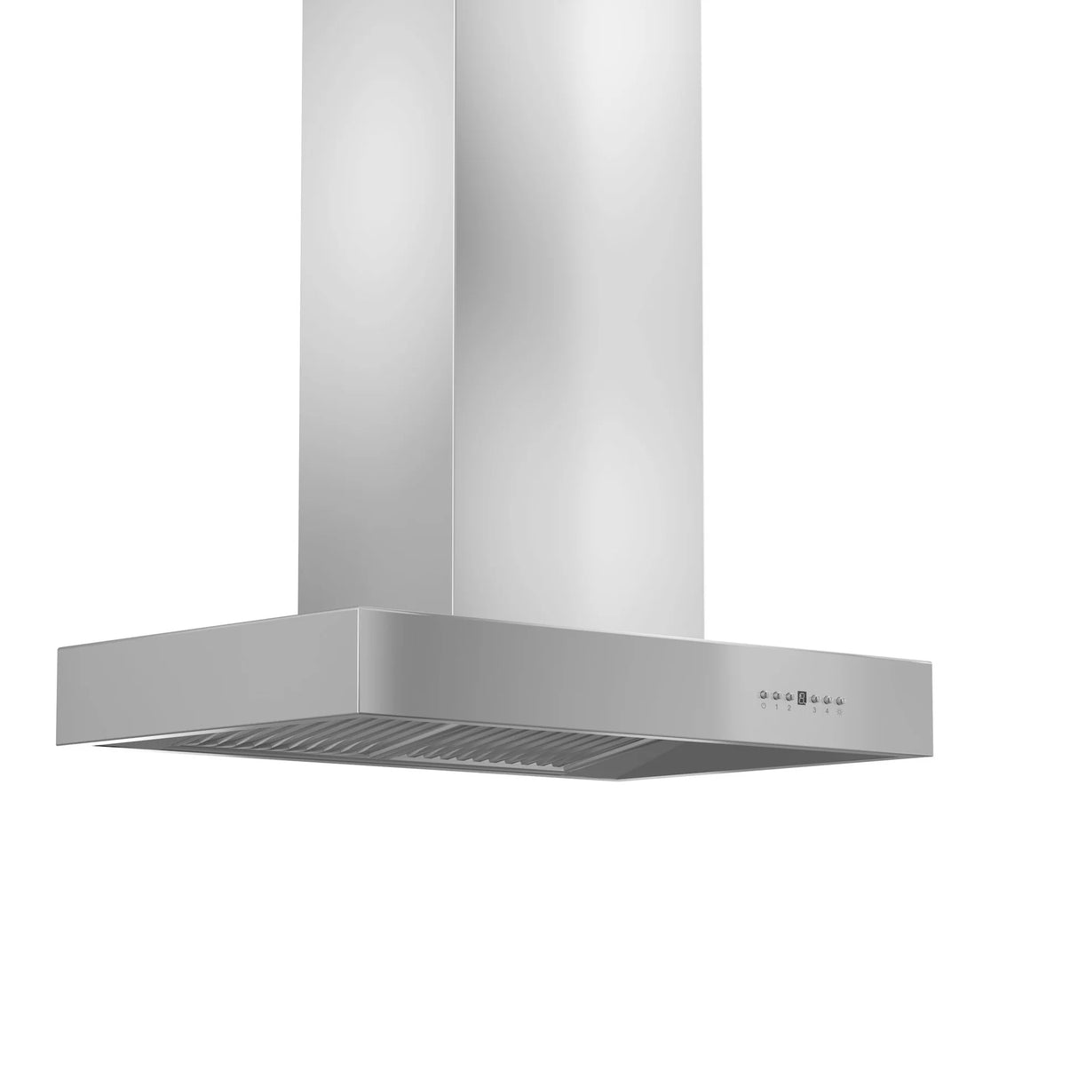 ZLINE 36" Ducted Professional Island Mount Range Hood in Stainless Steel