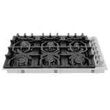 ZLINE 36" Gas Cooktop with 6 Gas Burners