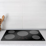 ZLINE 36" Induction Cooktop with 5 burners