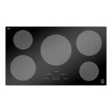 ZLINE 36" Induction Cooktop with 5 burners