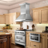 ZLINE 36" Professional Ducted Wall Mount Range Hood in Stainless Steel