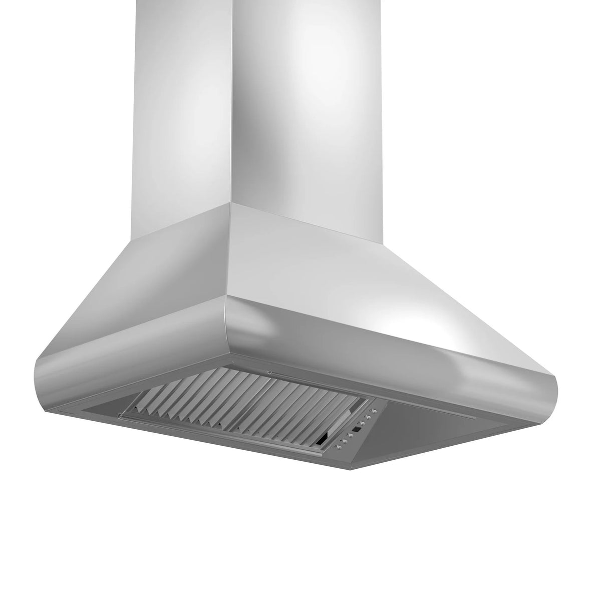 ZLINE 36" Professional Ducted Wall Mount Range Hood in Stainless Steel