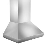 ZLINE 36" Professional Ducted Wall Mount Range Hood in Stainless Steel