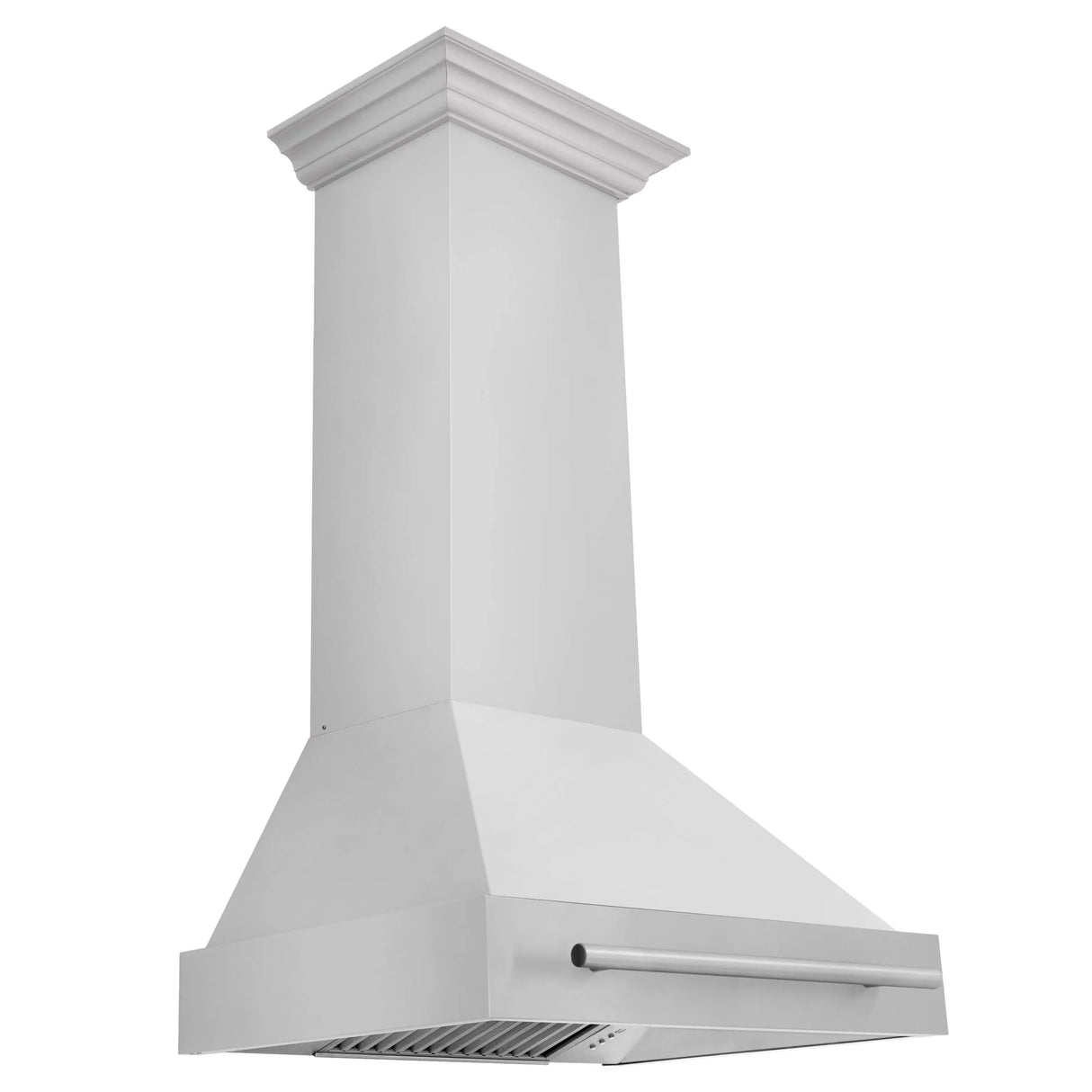 ZLINE 36" Stainless Steel Range Hood with Stainless Steel Handle