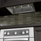 ZLINE 40" Ducted Wall Mount Range Hood Insert in Outdoor Approved Stainless Steel