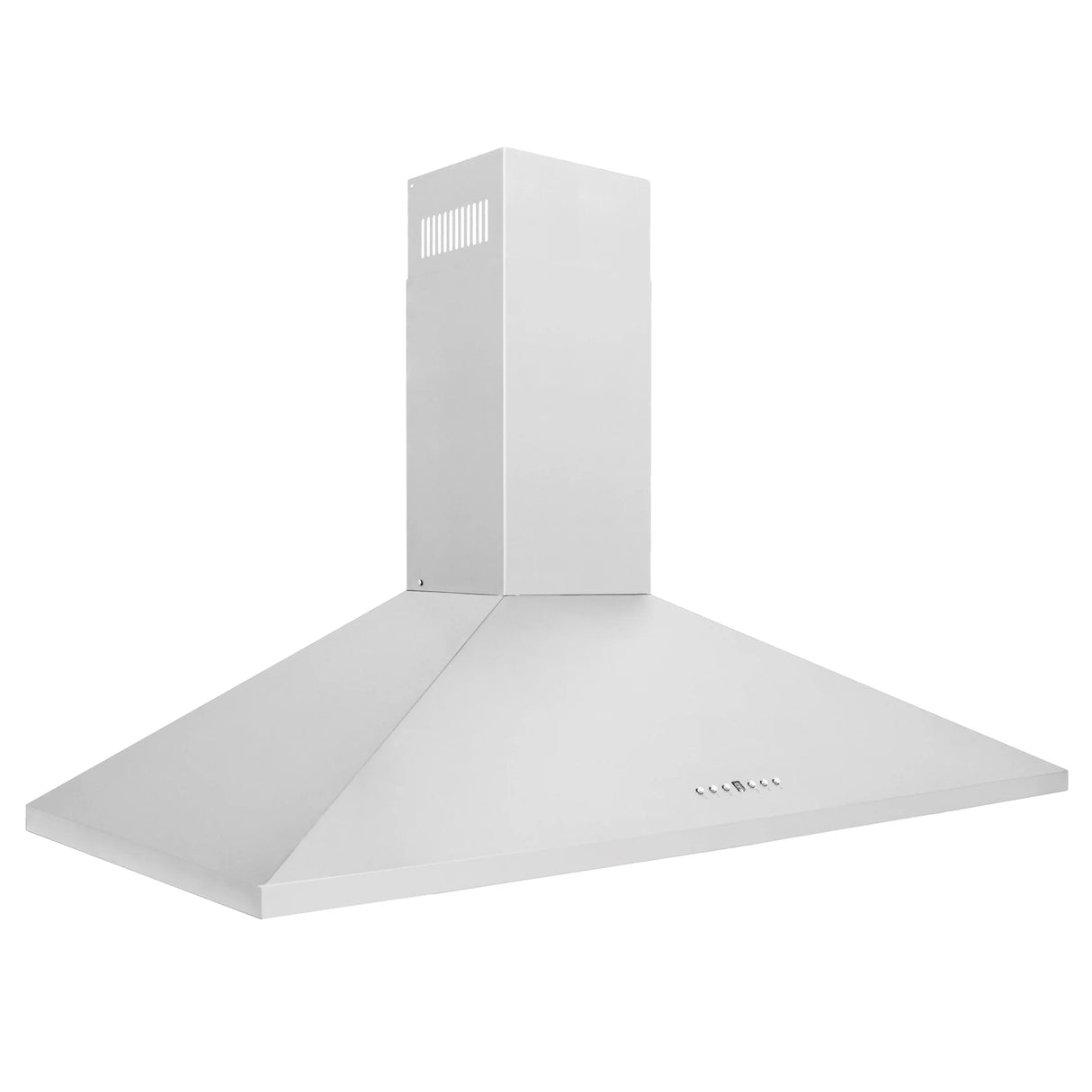 ZLINE 42" Convertible Vent Convertible Vent Wall Mount Range Hood in Stainless Steel