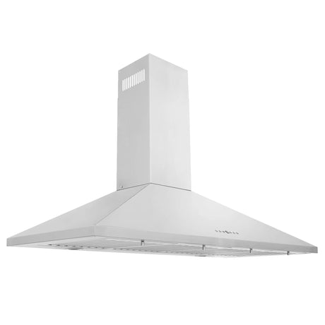 ZLINE 42" Convertible Vent Convertible Vent Wall Mount Range Hood in Stainless Steel