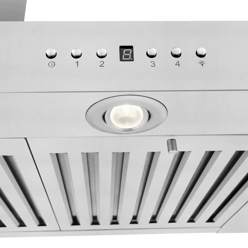 ZLINE 42" Convertible Vent Wall Mount Range Hood in Stainless Steel