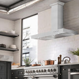 ZLINE 42" Convertible Vent Wall Mount Range Hood in Stainless Steel