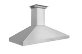 ZLINE 42" CrownSound™ Ducted Vent Wall Mount Range Hood in Stainless Steel with Built-in Bluetooth Speakers