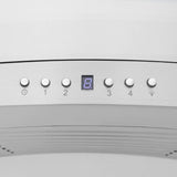 ZLINE 42" CrownSound™ Ducted Vent Wall Mount Range Hood in Stainless Steel with Built-in Bluetooth Speakers