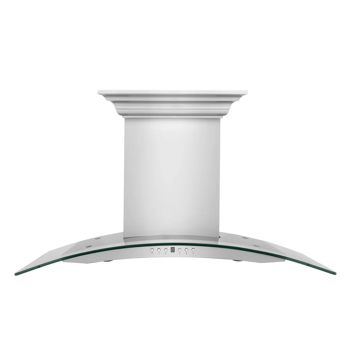 ZLINE 42" CrownSound™ Ducted Vent Wall Mount Range Hood in Stainless Steel with Built-in Bluetooth Speakers