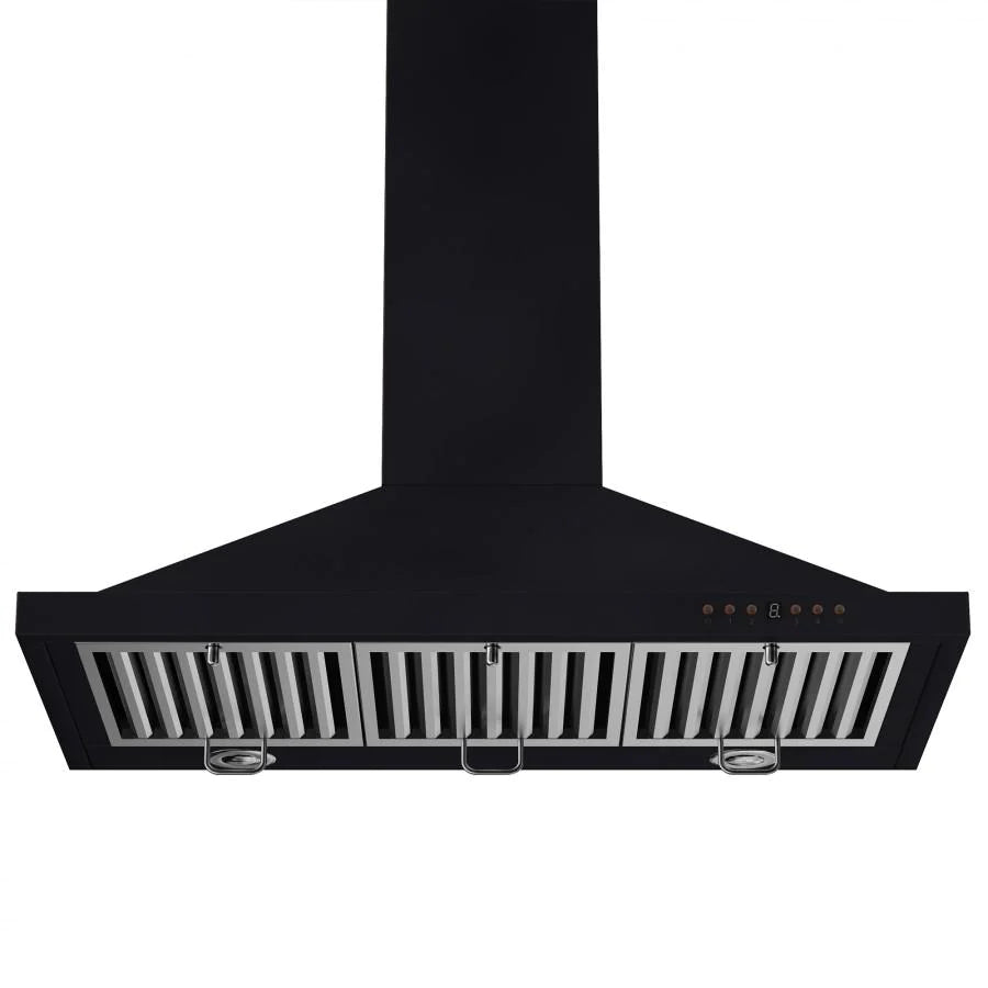 ZLINE 42" Designer Series Convertible Vent Wall Mount Range Hood