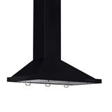 ZLINE 42" Designer Series Convertible Vent Wall Mount Range Hood