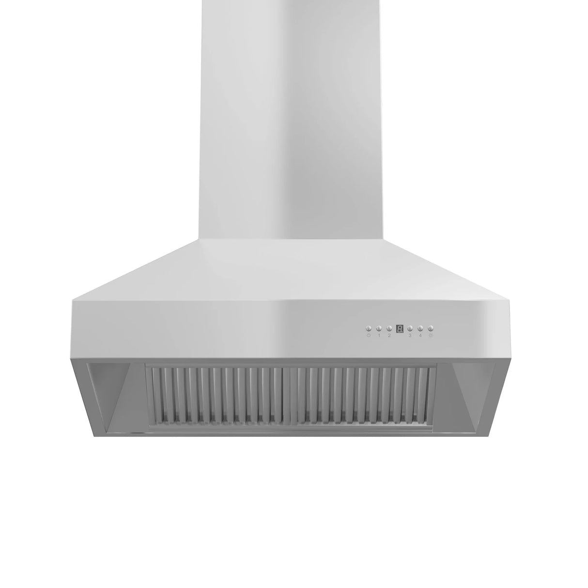 ZLINE 42" Ducted Island Mount Range Hood in Outdoor Approved Stainless Steel