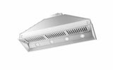 ZLINE 46" Ducted Remote Blower Range Hood Insert in Stainless Steel