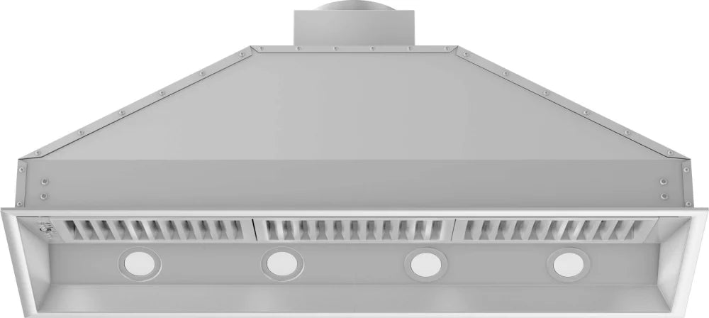ZLINE 46" Ducted Wall Mount Range Hood Insert in Outdoor Approved Stainless Steel