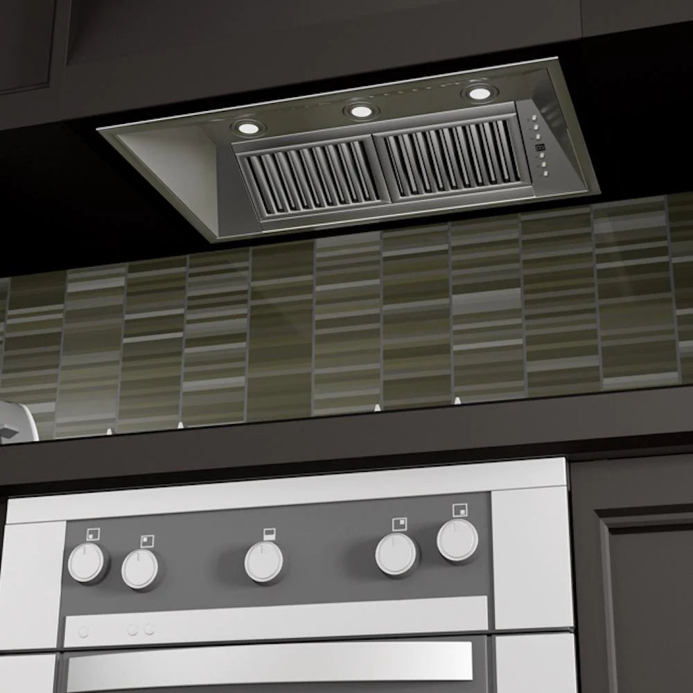 ZLINE 46" Ducted Wall Mount Range Hood Insert in Outdoor Approved Stainless Steel