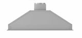 ZLINE 46" Ducted Wall Mount Range Hood Insert in Stainless Steel