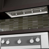 ZLINE 46" Ducted Wall Mount Range Hood Insert in Stainless Steel