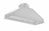 ZLINE 46" Ducted Wall Mount Range Hood Insert in Stainless Steel