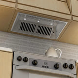 ZLINE 52" Ducted Wall Mount Range Hood Insert in Stainless Steel