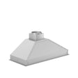 ZLINE 46" Ducted Wall Mount Range Hood Insert in Stainless Steel