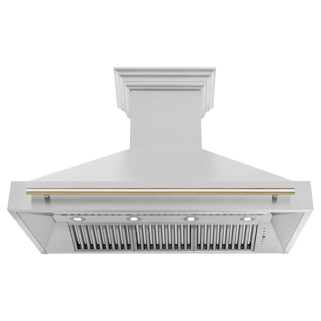 ZLINE 48" Autograph Edition Stainless Steel Range Hood (8654STZ-48-G)