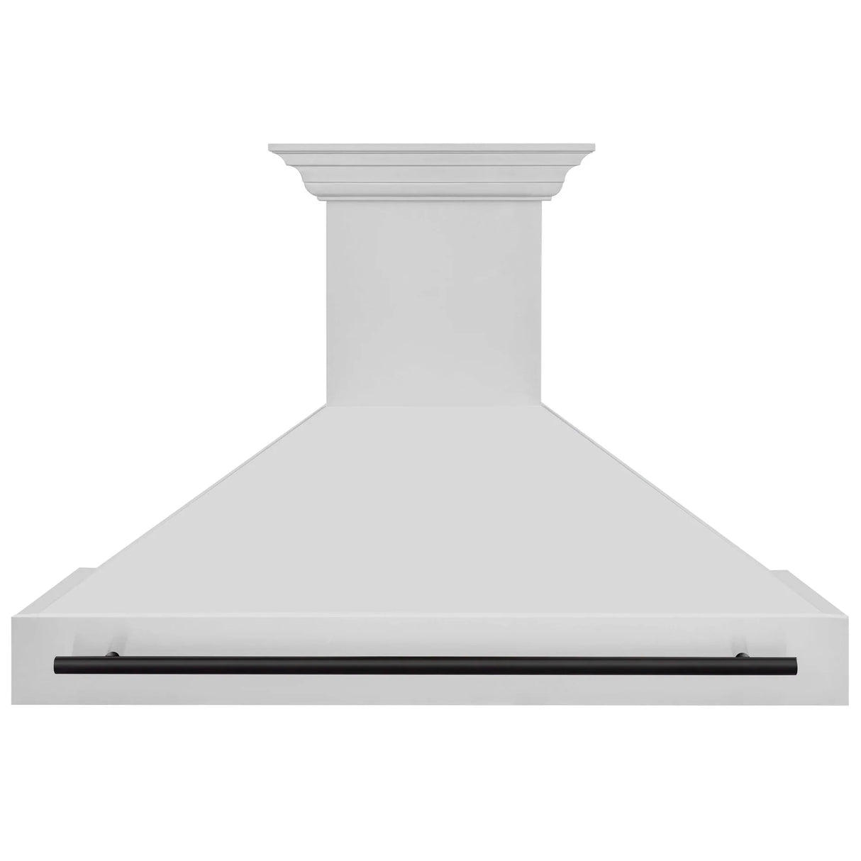 ZLINE 48" Autograph Edition Stainless Steel Range Hood with Stainless Steel Shell and Handle