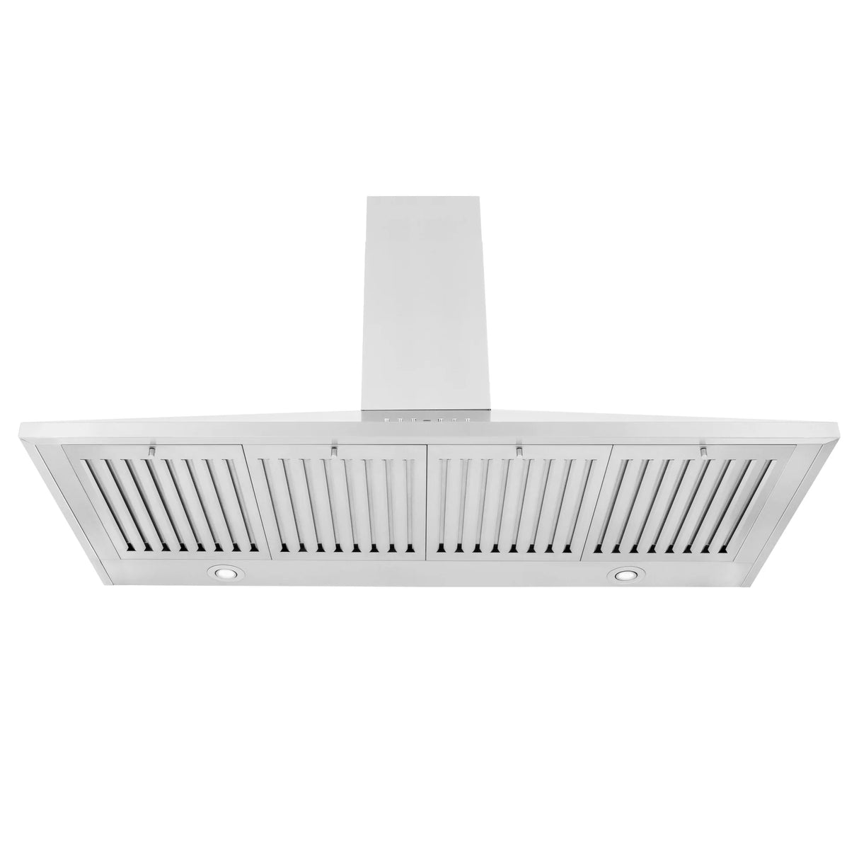 ZLINE 48" Convertible Vent Convertible Vent Wall Mount Range Hood in Stainless Steel