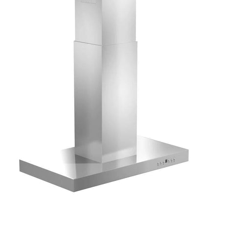 ZLINE 48" Convertible Vent Island Mount Range Hood in Stainless Steel