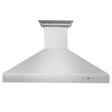 ZLINE 48" CrownSound™ Ducted Vent Wall Mount Range Hood in Stainless Steel with Built-in Bluetooth Speakers