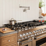 ZLINE 48" Dual Fuel Range in DuraSnow Stainless Steel