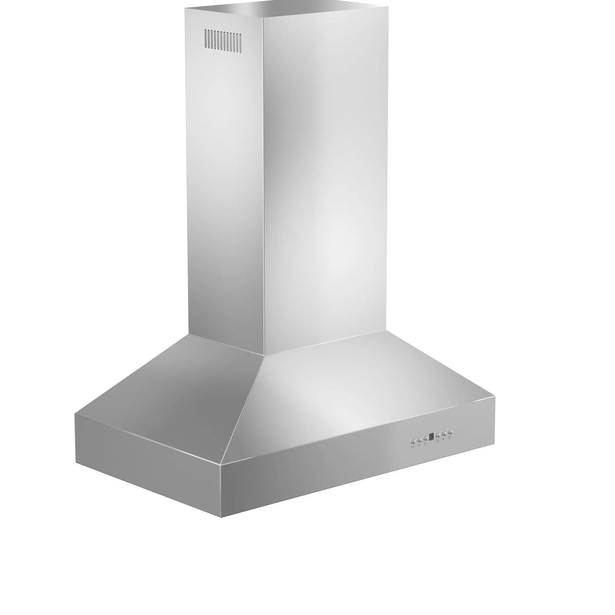 ZLINE 48" Ducted Island Mount Range Hood in Outdoor Approved Stainless Steel