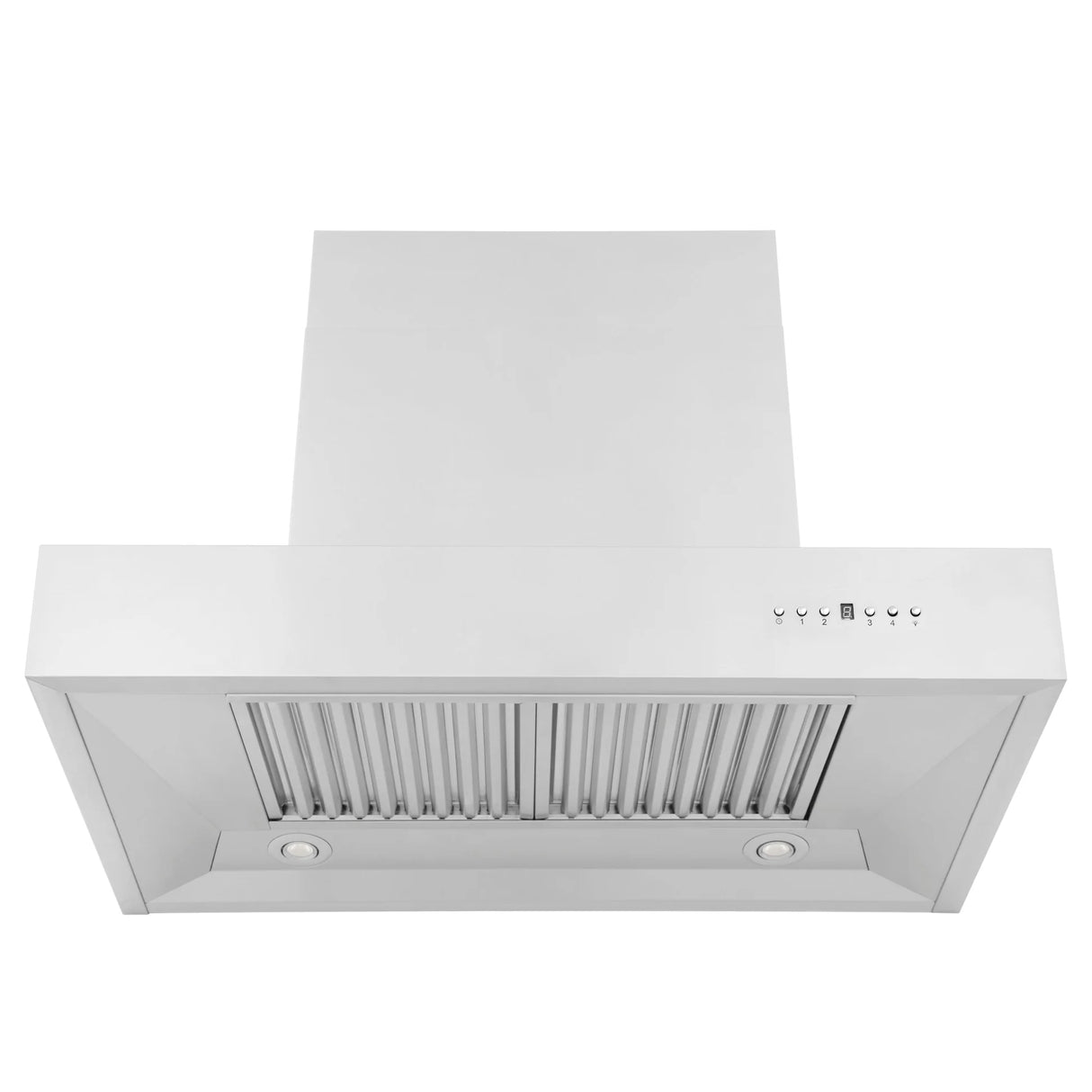 ZLINE 48" Ducted Professional Wall Mount Range Hood in Stainless Steel