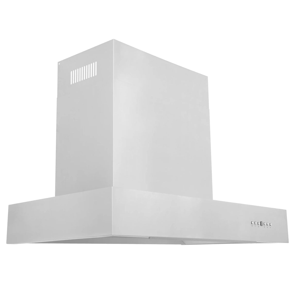 ZLINE 48" Ducted Professional Wall Mount Range Hood in Stainless Steel