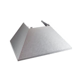 ZLINE 48" Fingerprint Resistant Stainless Steel Range Hood