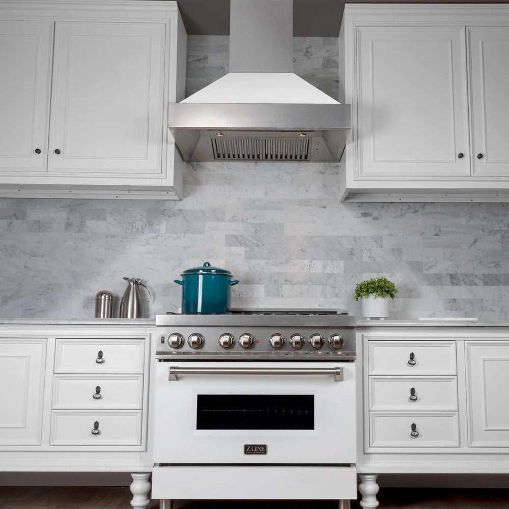 ZLINE 48" Fingerprint Resistant Stainless Steel Range Hood