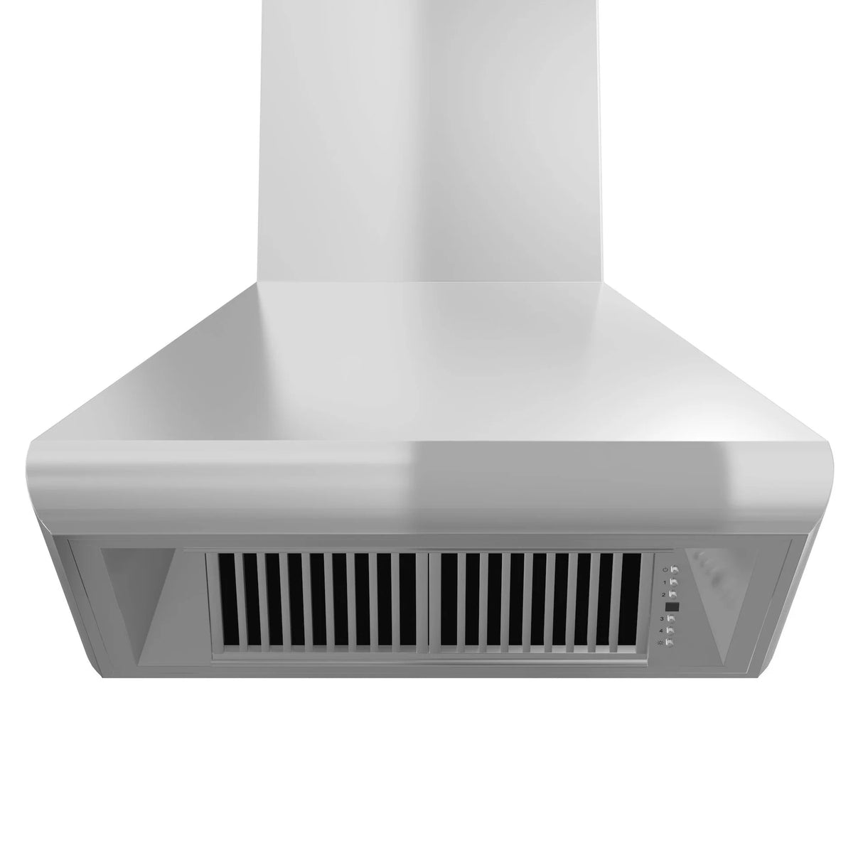 ZLINE 48" Professional Convertible Vent Wall Mount Range Hood in Stainless Steel