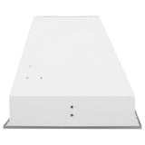 ZLINE 52" Ducted Wall Mount Range Hood Insert in Stainless Steel